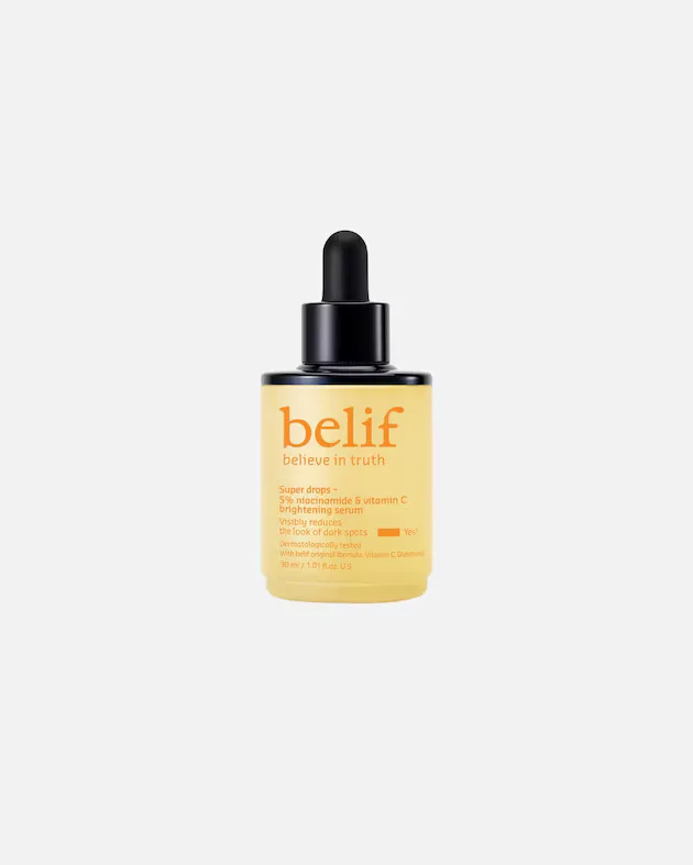 Aqua Bomb Super Drops - Vitac Toning Serum von BELIF