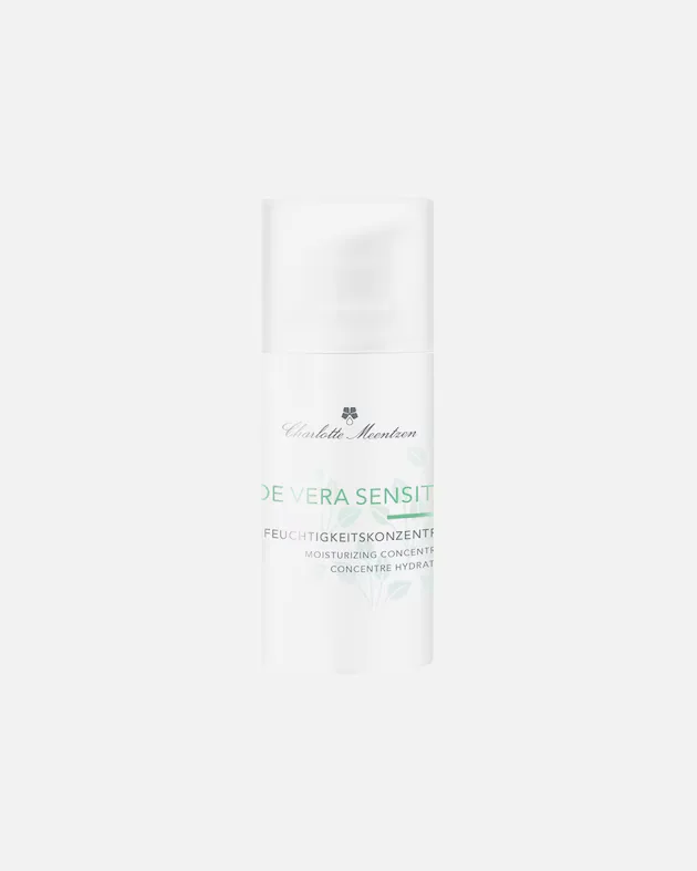 Aloe Vera Sensitiv Feuchtigkeits-Konzentrat von CHARLOTTE MEENTZEN
