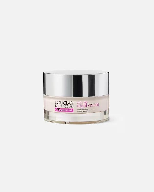 Skin Focus Collagen Youth Anti-Age Night Cream von DOUGLAS COLLECTION