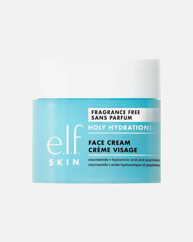 Holy Hydration Face Cream - Fragrance Free von E.L.F. COSMETICS