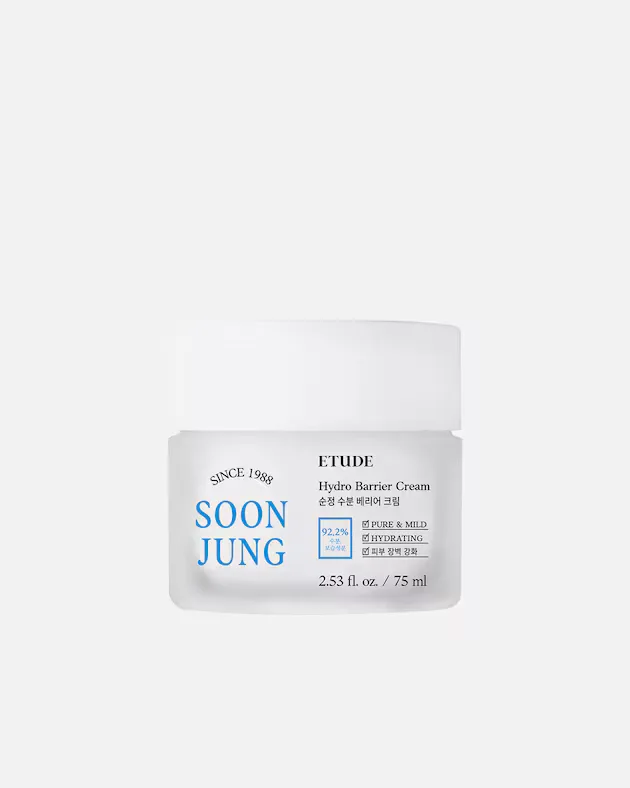 Soon Jung Hydro Barrier Cream von ETUDE im Tiegel