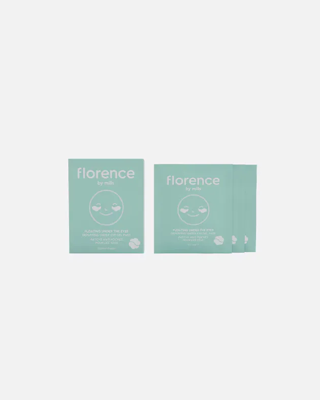Under The Eyes Floating Gel Pads von FLORENCE BY MILLS
