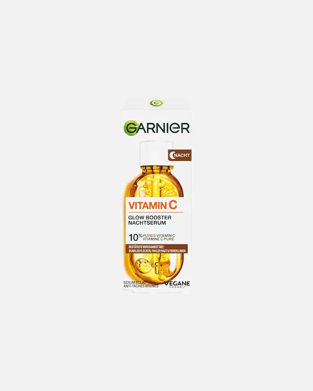 Skin Active Vitamin C Glow Booster Nachtserum von GARNIER