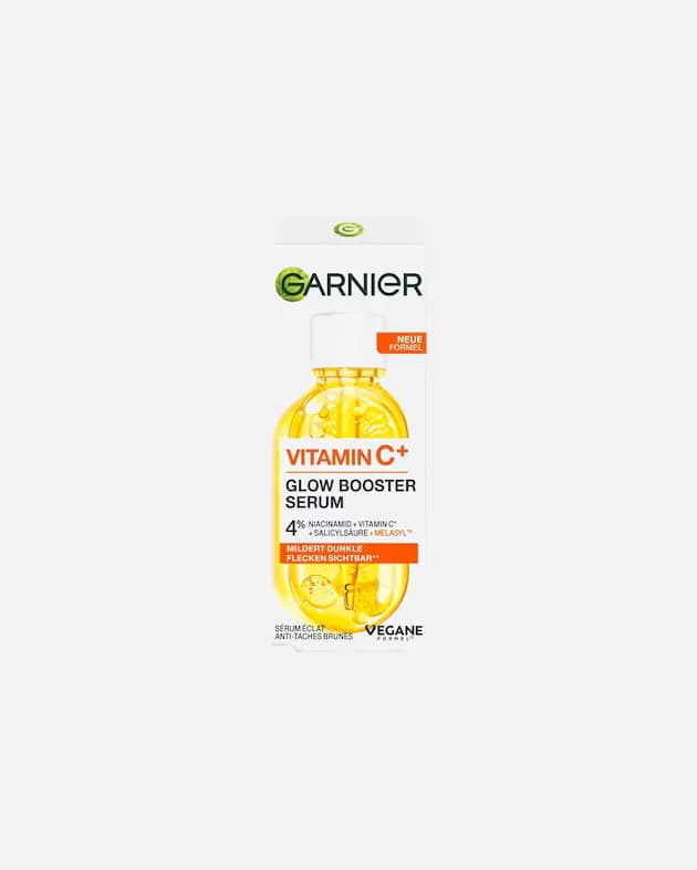 Skin Active Vitamin C+ Glow Booster von GARNIER