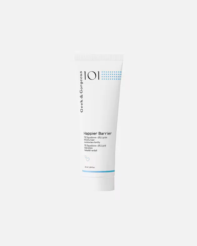 Happier Barrier Moisturizer von GEEK & GORGEOUS