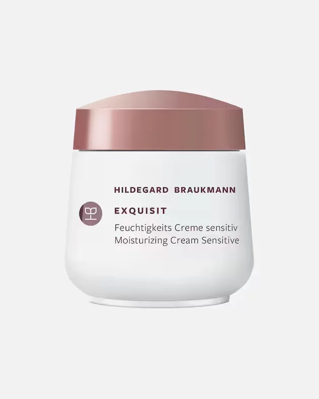 Exquisit Feuchtigkeits Creme Sensitiv von HILDEGARD BRAUKMANN