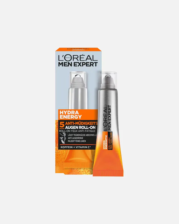 Hydra Energy Mit Vitamin C Gegen Augenringe von L´ORÉAL MEN EXPERT