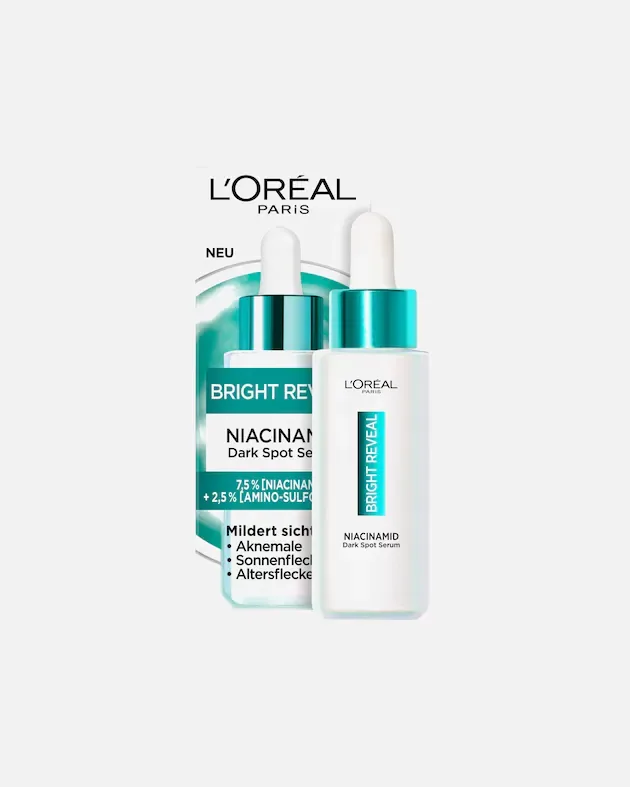Bright Reveal Dark Spot Niacinamid Serum von L’ORÉAL PARIS
