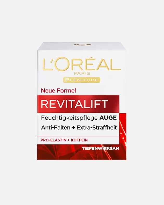 Revitalift Augenpflege Mit Pro-Elastin Und Koffein von L’ORÉAL PARIS