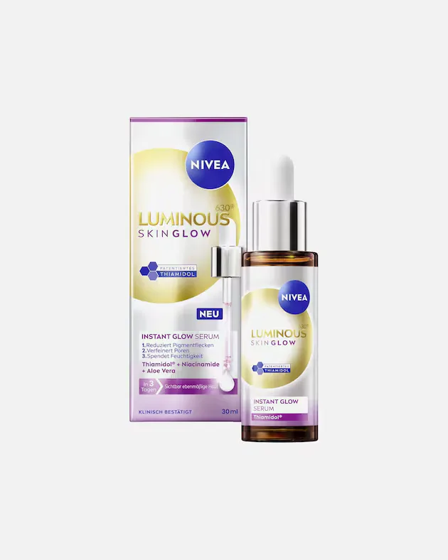 Luminous 630 Skin Glow Instant Glow von NIVEA