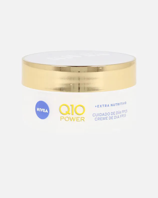 Q10+ Power Anti-Falten+Extra Nährender Lichtschutzfaktor 15 von NIVEA