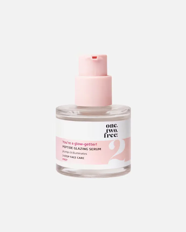 Step 2: Vorbereitung Peptide Glazing Serum von ONE.TWO.FREE!