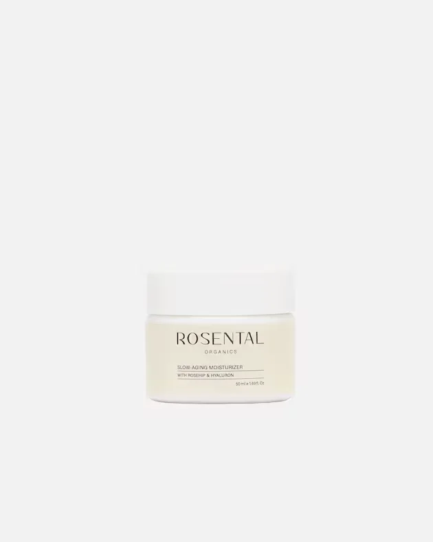 Slow-Aging Moisturizer With Rosehip And Hyaluron von ROSENTAL ORGANICS