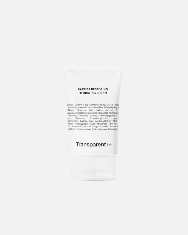 Barrier Restoring Hydrating Cream von TRANSPARENT LAB