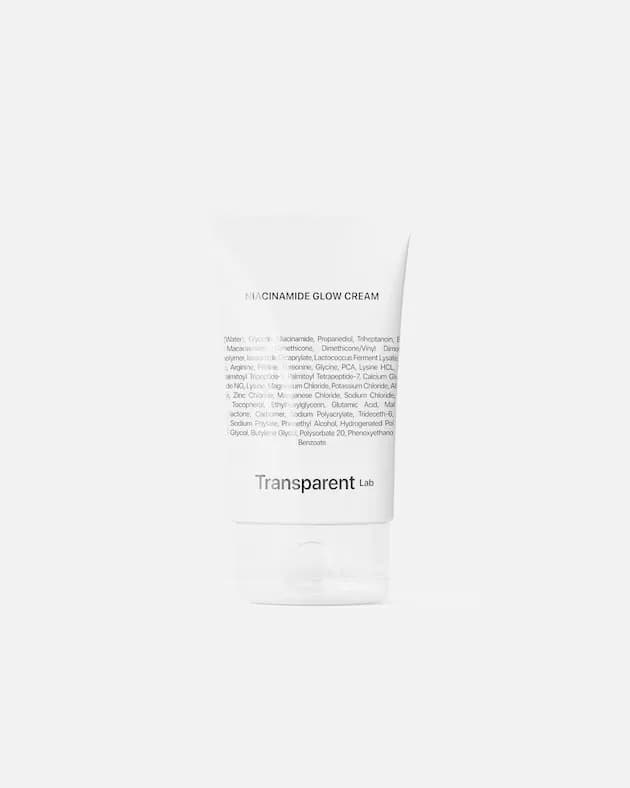 Niacinamide Glow Cream von TRANSPARENT LAB