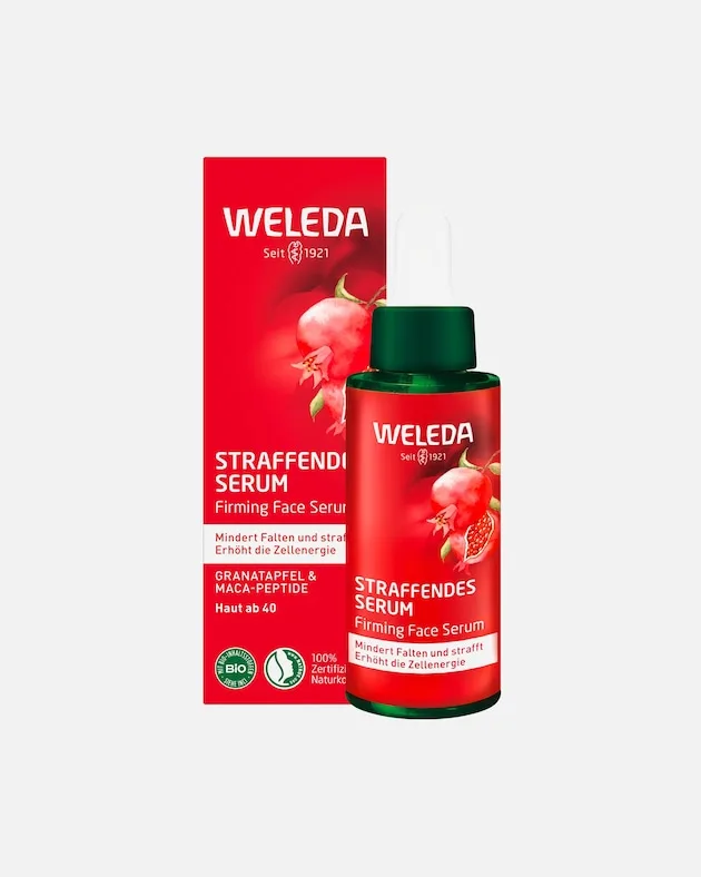 Granatapfel Firming Face Serum von WELEDA