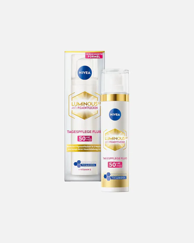 Luminous 630 Cellular Luminous630 Anti-Pigmentflecken Tagespflege Fluid Lsf 50 von NIVEA